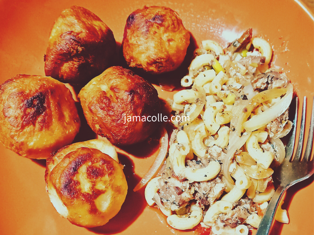 フライドダンプリング